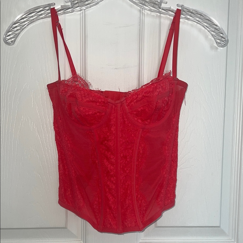 Urban Outfitters Out From Under Modern Love Corset
